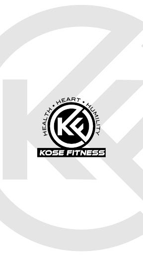 Android application Kose Fitness screenshort