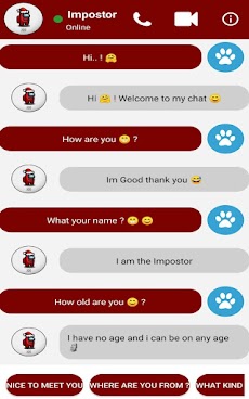 Call imposter chat (Simulation)のおすすめ画像3