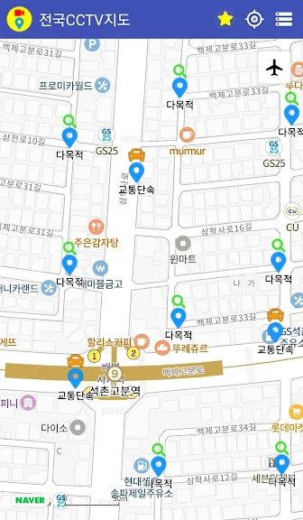 전국 CCTV 지도(교통카메라지도)_3
