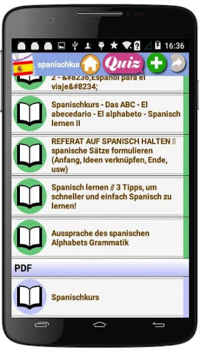 Spanischkurs Screen 3