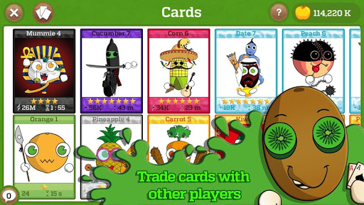 Fruitcraft - Trading card game 1.8.10684 screenshots 3
