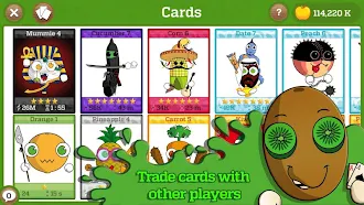 Game screenshot Fruitcraft - Trading card game apk download
