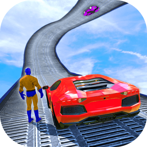 Superhero Car Stunts GT Racing Download on Windows