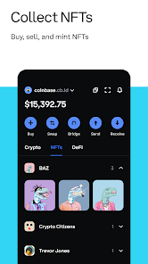 Coinbase wallet app store how to build a cryptocurrency trading portfolio