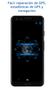 Captura de Pantalla 1 GPS Reset COM - Reparación GPS android