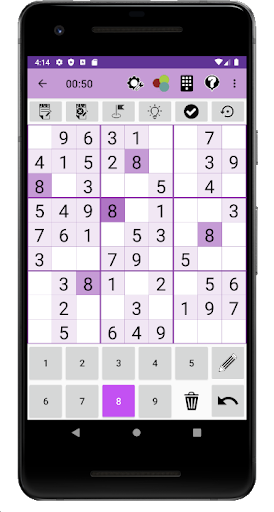 Sudoku Ultimate Offline Puzzle Screen 3