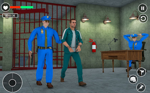 US Grand Jail Prison Break Escape: Crime City Game screenshots apk mod 2