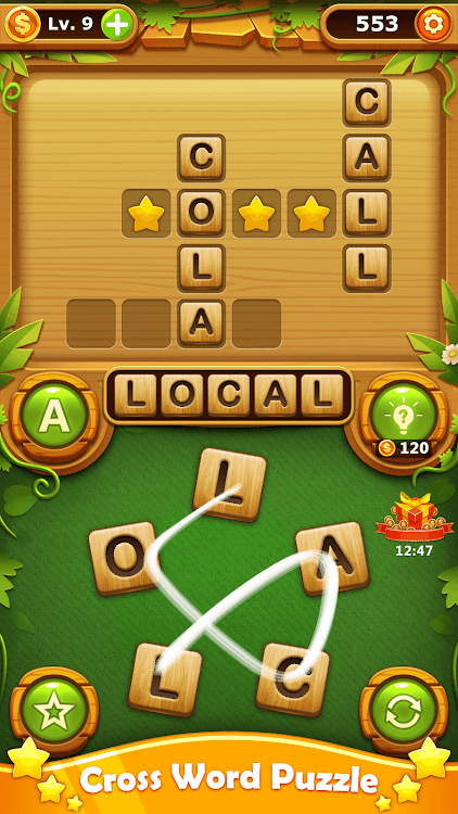 Word Cross Puzzle: Word Games - 4.6 - (Android)