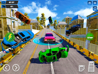 Crash of Cars：Accidents Master