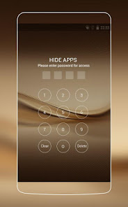 Captura 3 Tema para Huawei P8 y P10 Gold android