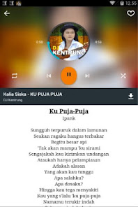 Ku Puja Puja - DJ Kentrung ft 1.0 APK + Mod (Unlimited money) untuk android
