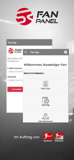 Android application Fan-App screenshort