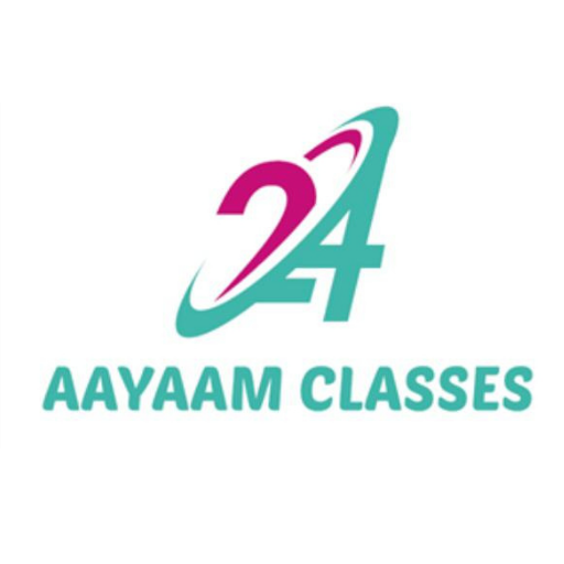Aayaam Classes logo
