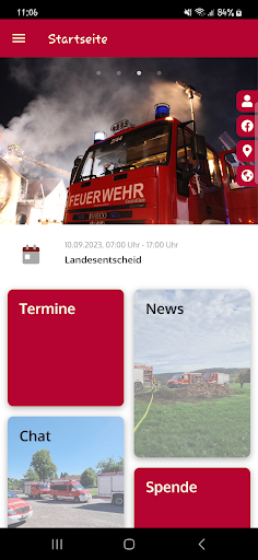 Feuerwehr Gemünden (Wohra) Screen 2