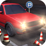 Hard Driving Car Parking 3D icon