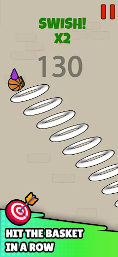 Flappy Dunk - Screenshot 2