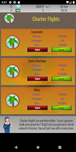 Airline Boss Screen 3