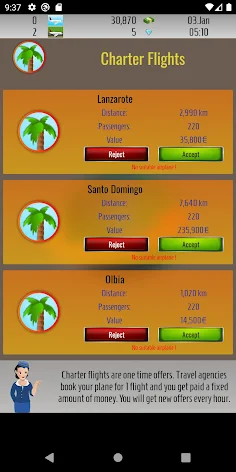 Airline Boss - Screenshot 3
