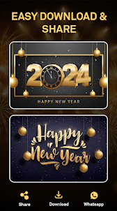 Happy New Year GIF Wishes 2024