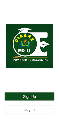 Android application OjaankEDU screenshort