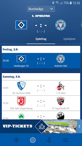 Hamburger SV  screenshots 1