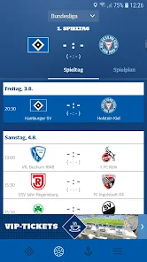 Hamburger SV - Kader, Spielplan und weitere Infos zur Mannschaft