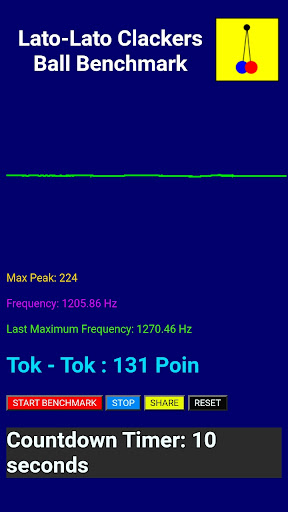 Lato-Lato Clackers Benchmark Screen 2