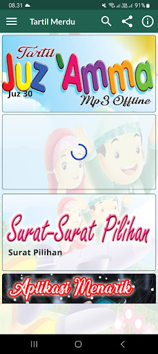 Tartil Juz 30 & surat Pilihan Screen 3