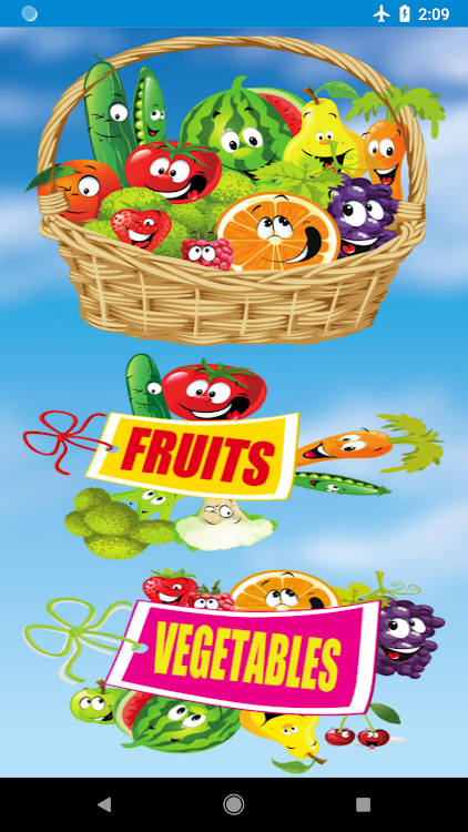 Fruits and Vegetables - 3.3 - (Android)