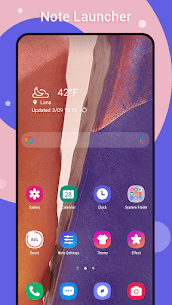 Note Launcher: For Galaxy Note MOD APK (Prime Unlocked) 1
