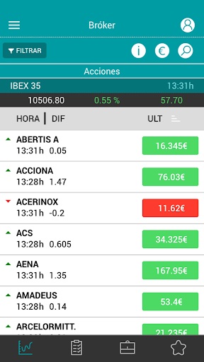 GVC Gaesco App Screen 2