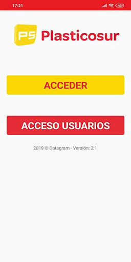 Plasticosur Screen 2