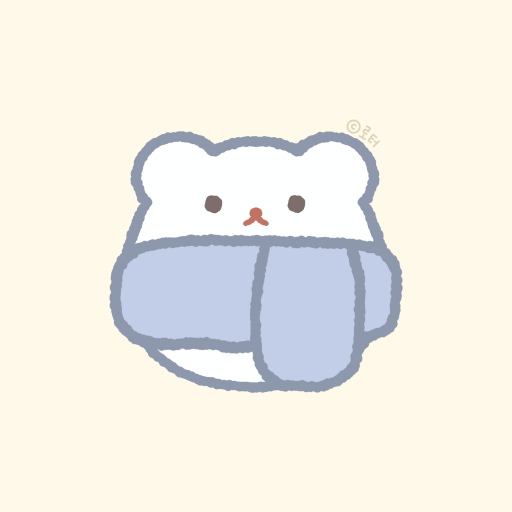 카카오톡 테마 - 머플러 공댕이 테마 logo