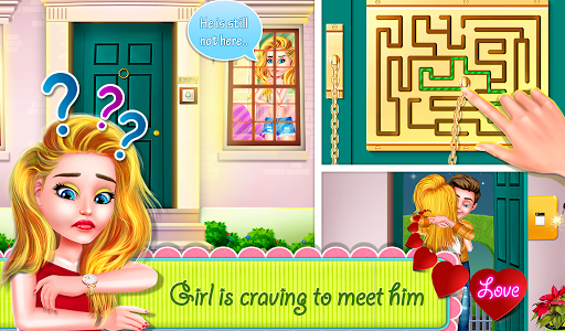 Will you be my valentine Story Screen 2