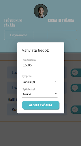 Android application DayRoll - payroll automation screenshort