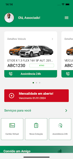 Leal Benefícios Screen 2