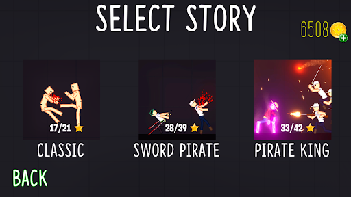 Android application Stick Playground Fight screenshort