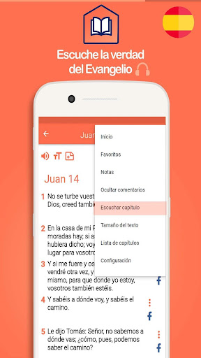 Nuevo Testamento Screen 3