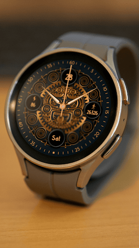 Pars Aztec Analog Watch Face Screen 2