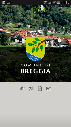 Android application Breggia screenshort