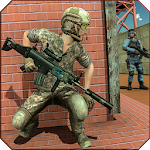 Cover Image of Descargar US Commando Robot Shooting Survival Battlegrounds 1.0.4 APK