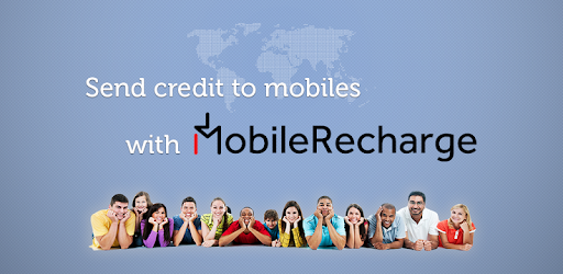 MobileRecharge: Mobile Top Up - Easy & Fast Refill cover