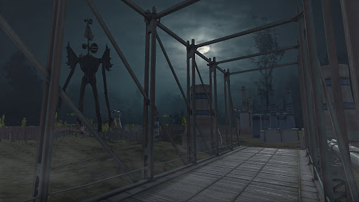 Android application Scary Pipe Horror Head Monster screenshort