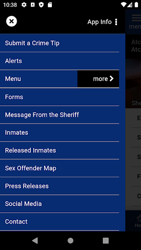 Atchison County KS Sheriff Screen 2