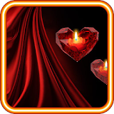 Heart n Candle live wallpaper icon
