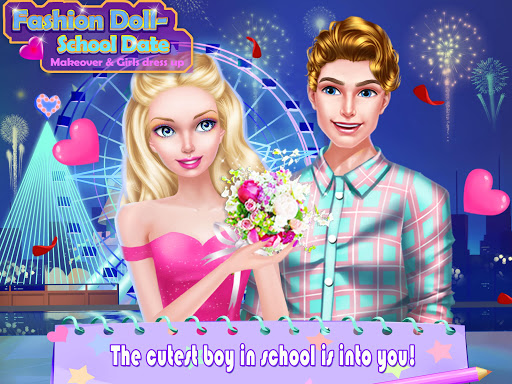 Fashion Doll High School Date