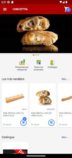 Android application Concept Pa screenshort