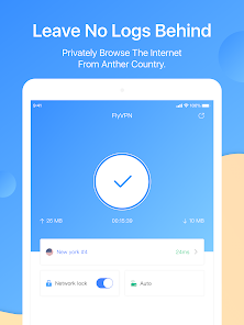 FlyVPN – Secure & Fast VPN Gallery 4