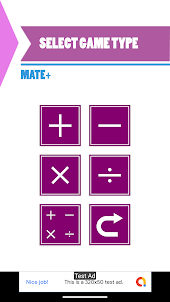 Math+ Math Practice Game