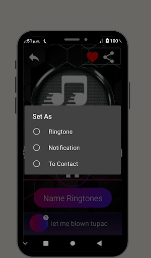 Ringtones Rap Hip Hop Screen 2